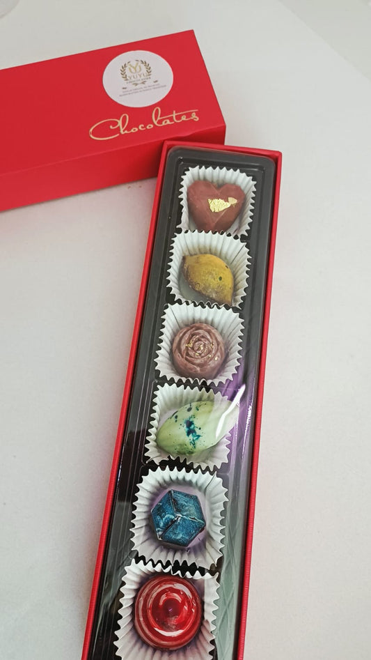 YUYU Chocolataire – Handcrafted Luxury Bonbon Collection no palm oil no preservative single variety