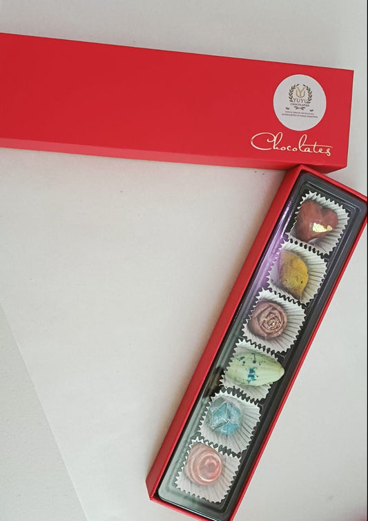 YUYU Chocolataire – Handcrafted Luxury Bonbon Collection no palm oil no preservative single variety